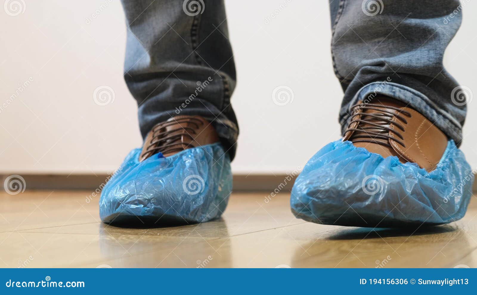 Man Goes In Shoe Covers To The Doctor 