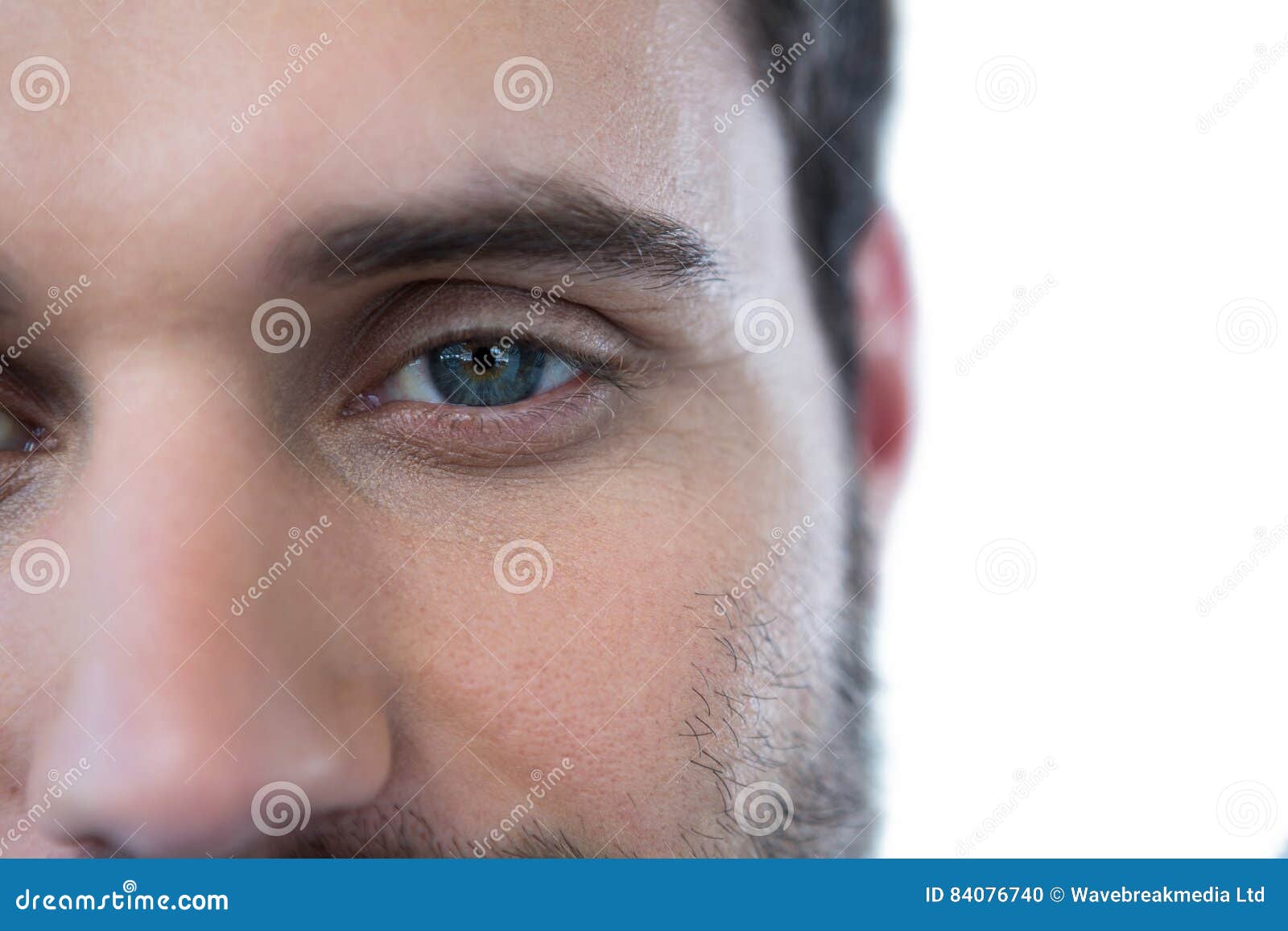 Man with green eyes stock photo. Image of people, shot 84076740