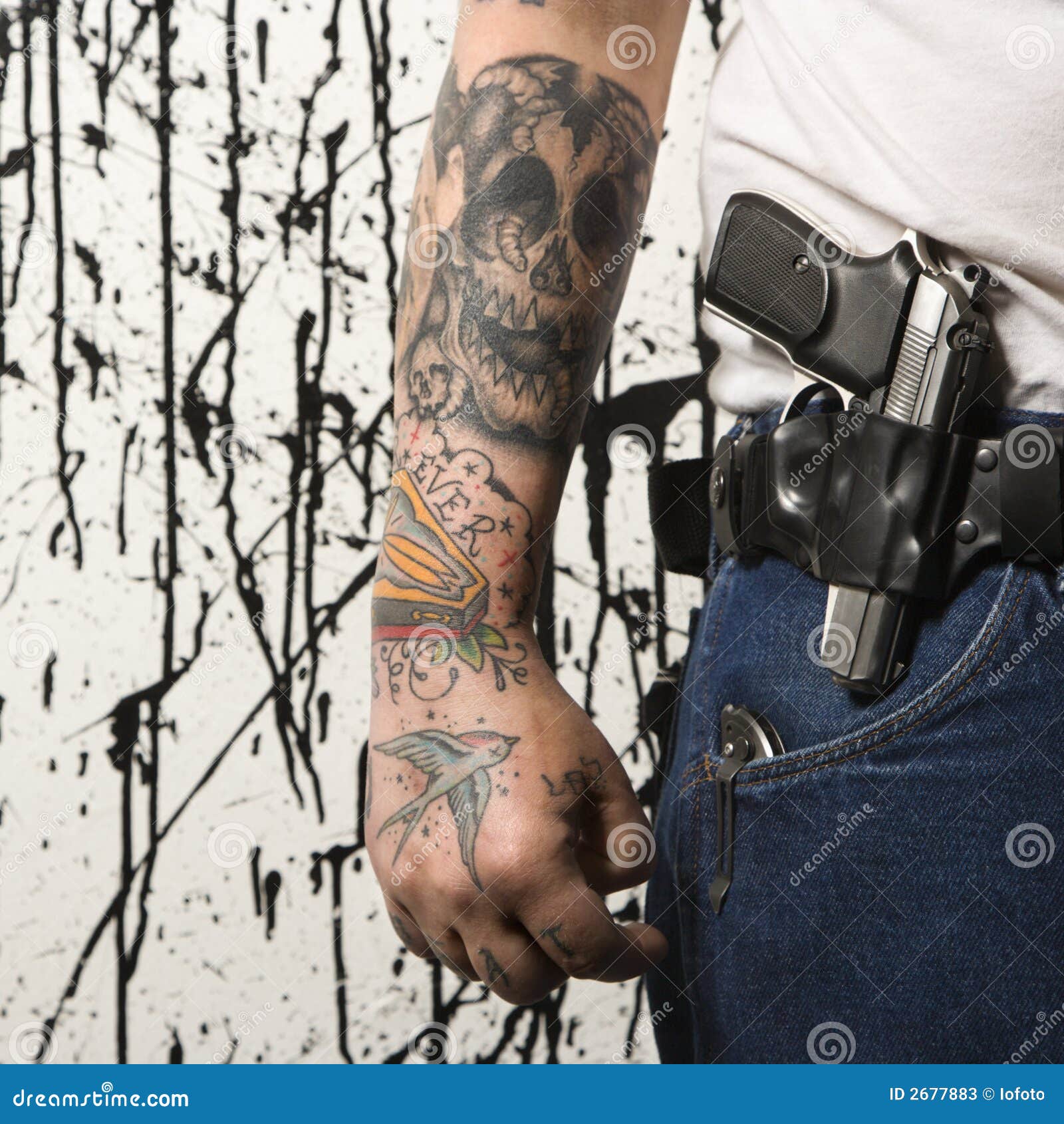 Lycoris Tattoo [Firearm Warning] : r/LycorisRecoil