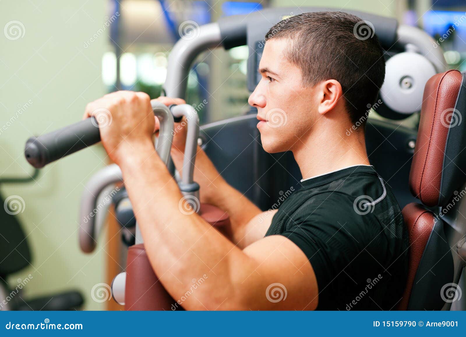 Butterfly chest workout hi-res stock photography and images - Alamy