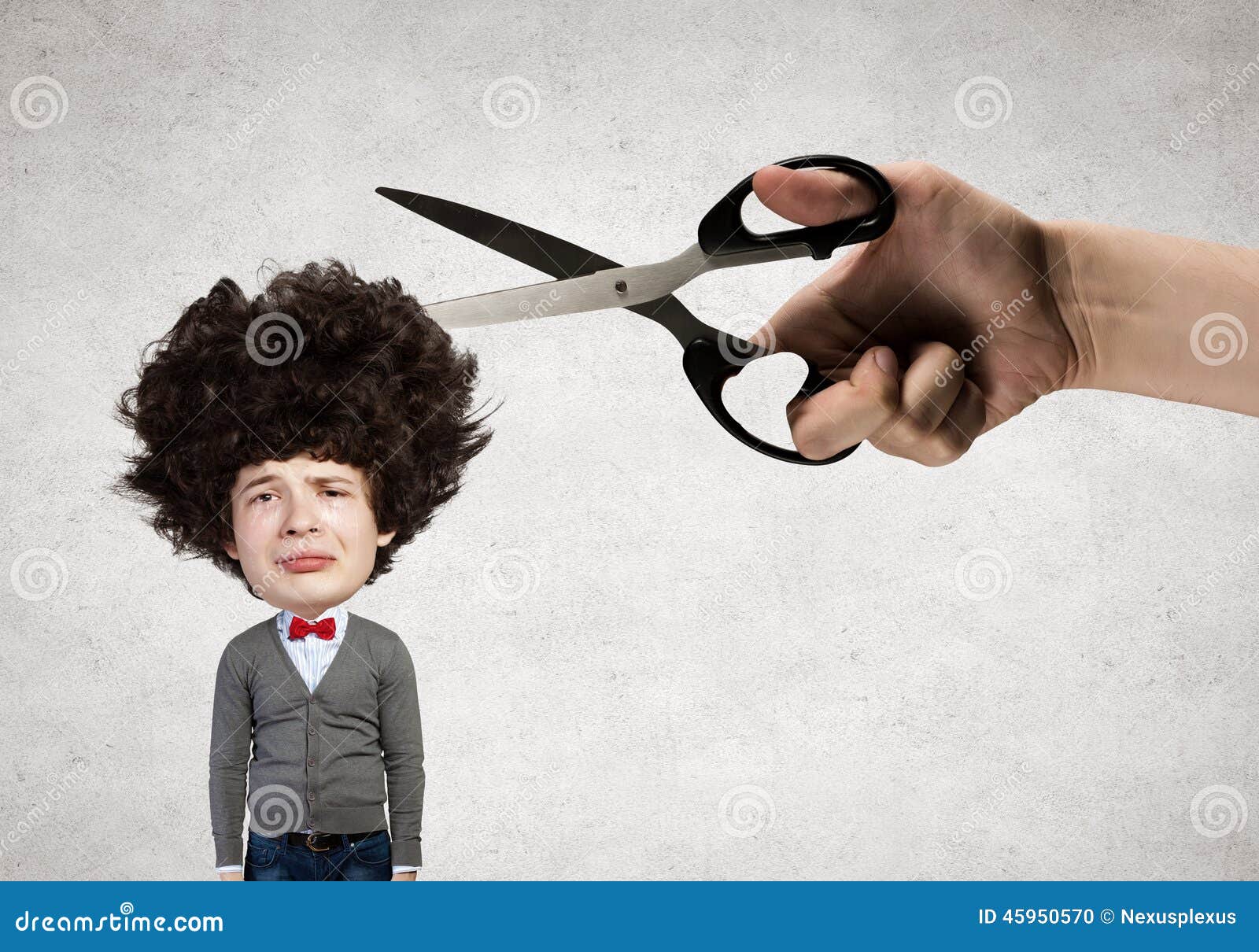Man Hair Cut Stock Photo Image Of Hairdressing Hairstyle
