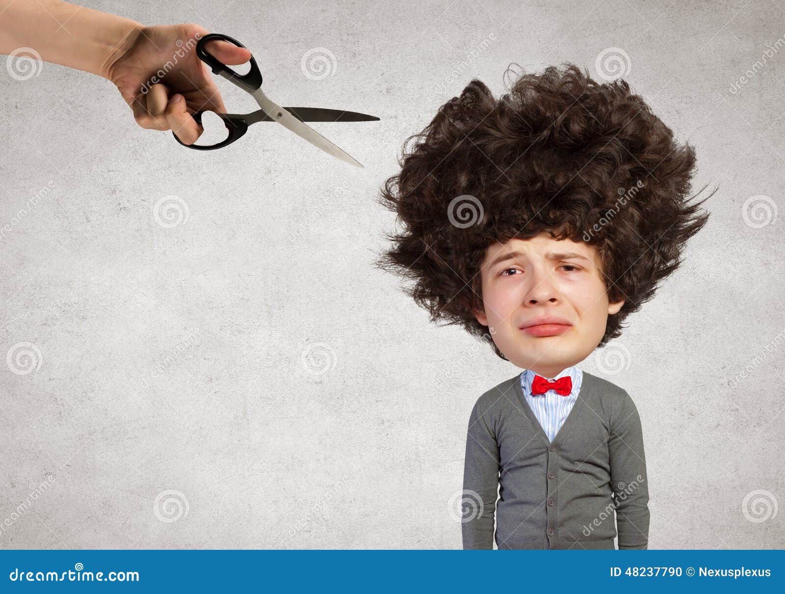 Man Hair Cut Stock Photo Image Of Craftsmanship Students