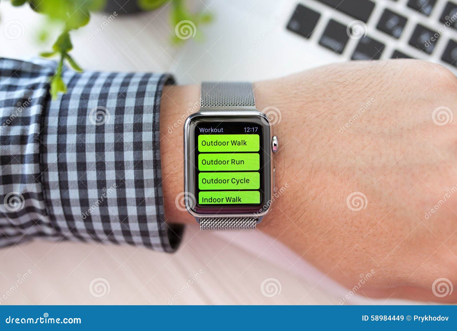 training with apple watch 4