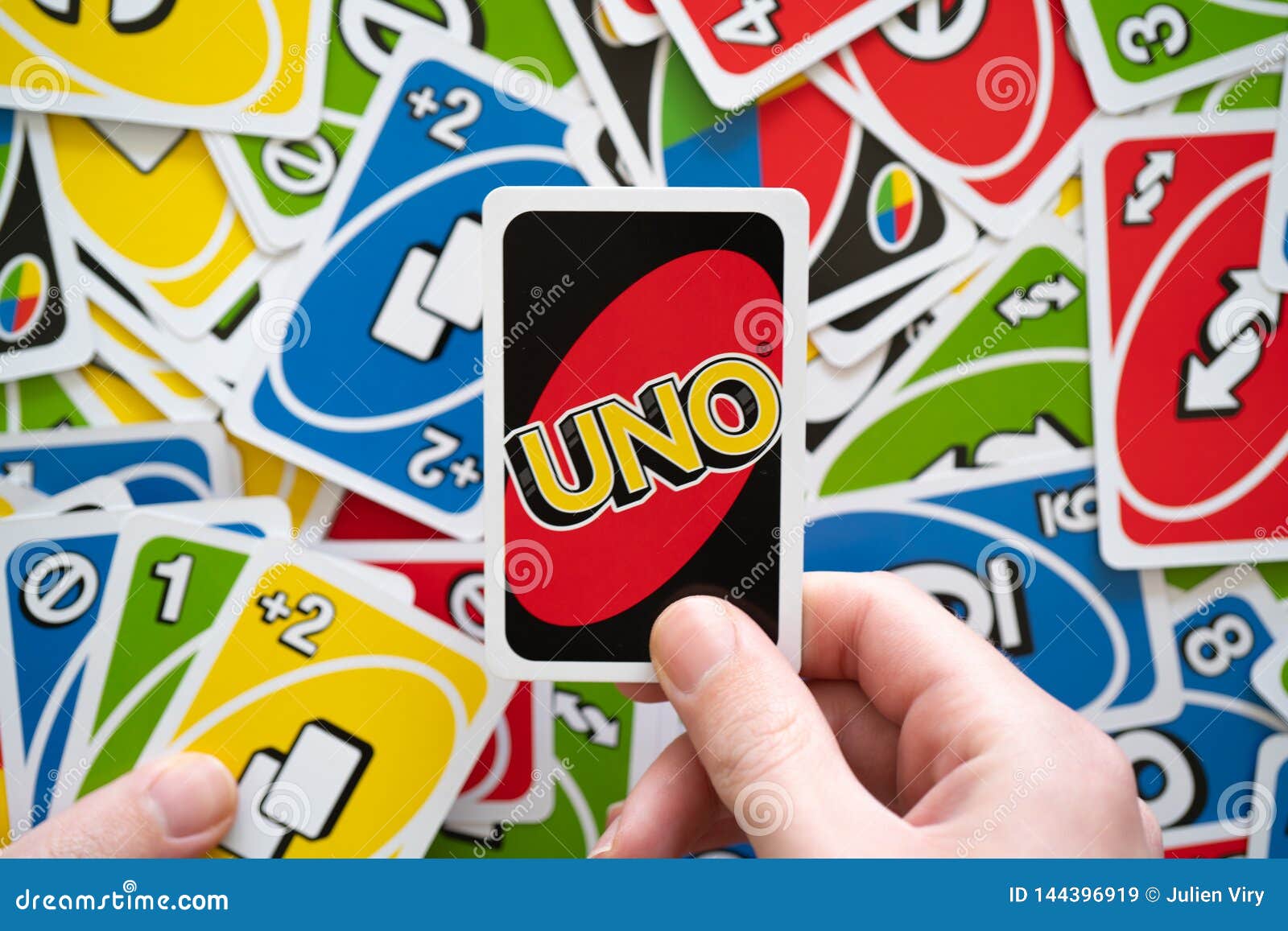 Reverse Card Uno Red - Kinderzimmer Ideen