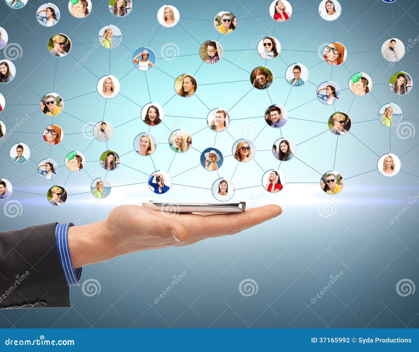 How smartphones network x men How smartphones network x men