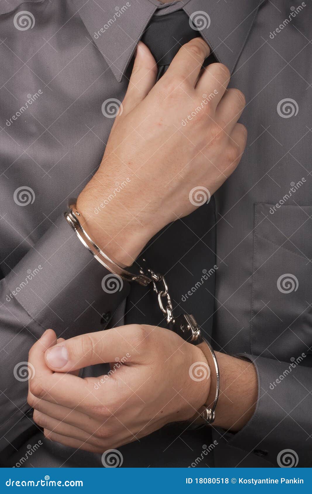 Man in handcuffs stock photo. Image of prosecution, correct 18080518