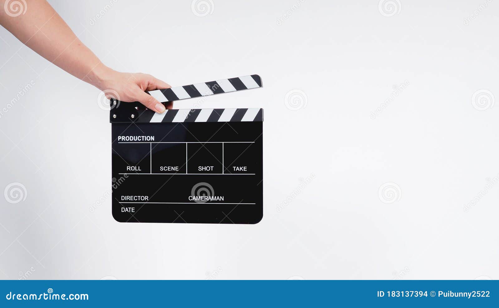 Director Movie Clapper Board Video Clapboard Film Slate Vintage Blackn