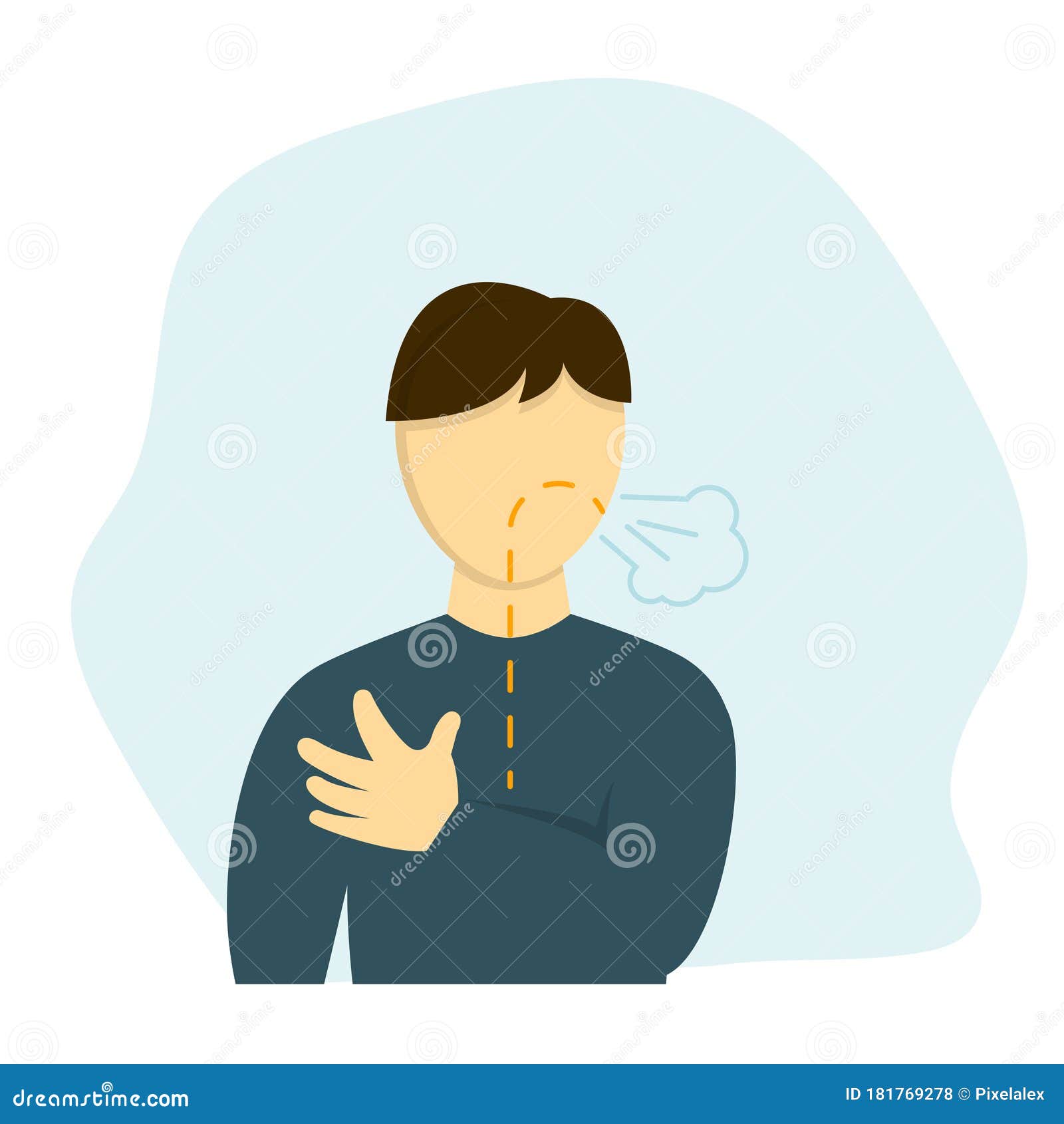 Featured image of post Difficulty Breathing Cartoon People can experience difficulty breathing for a wide range of reasons