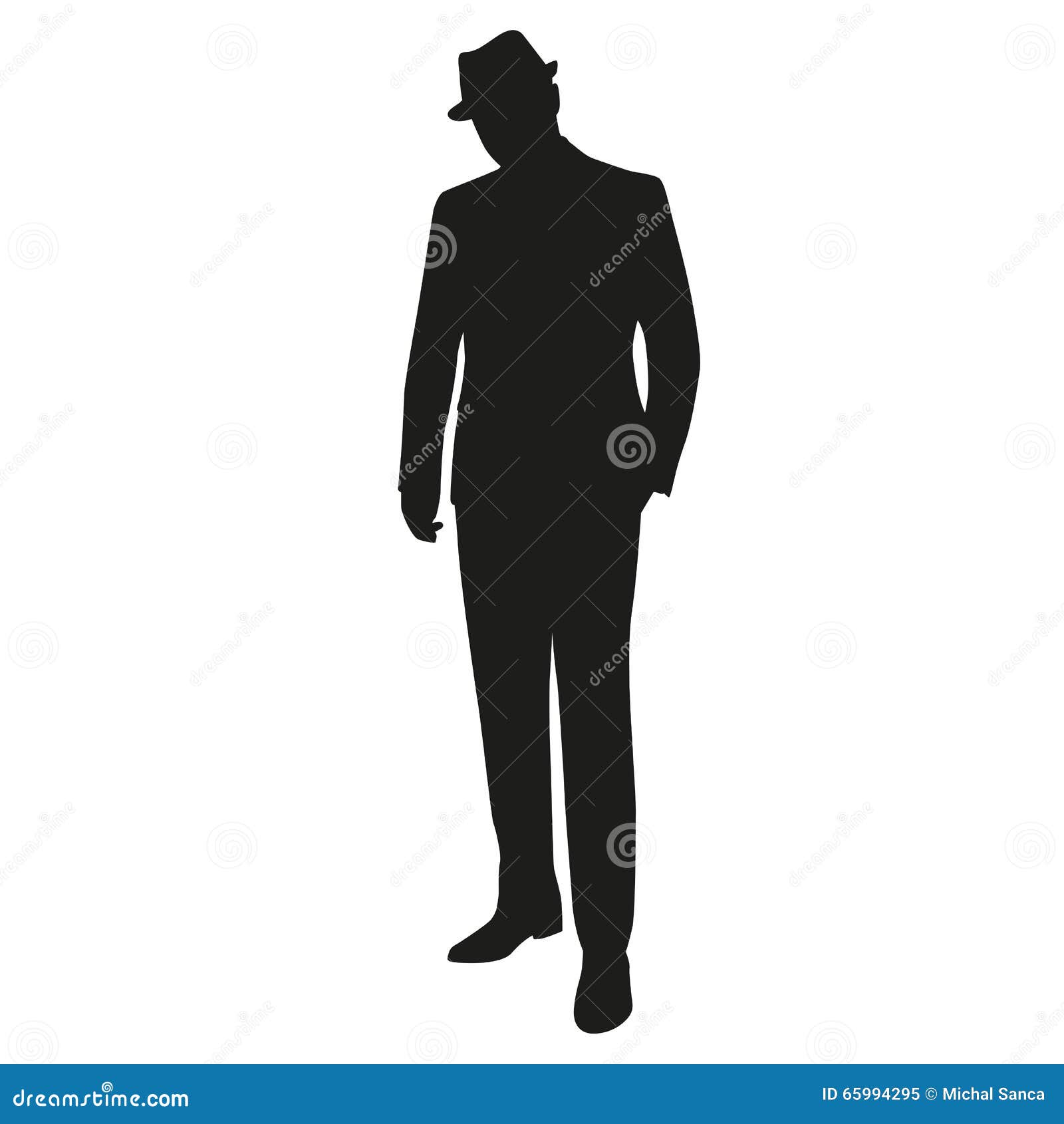 Image result for fedora silhouettes