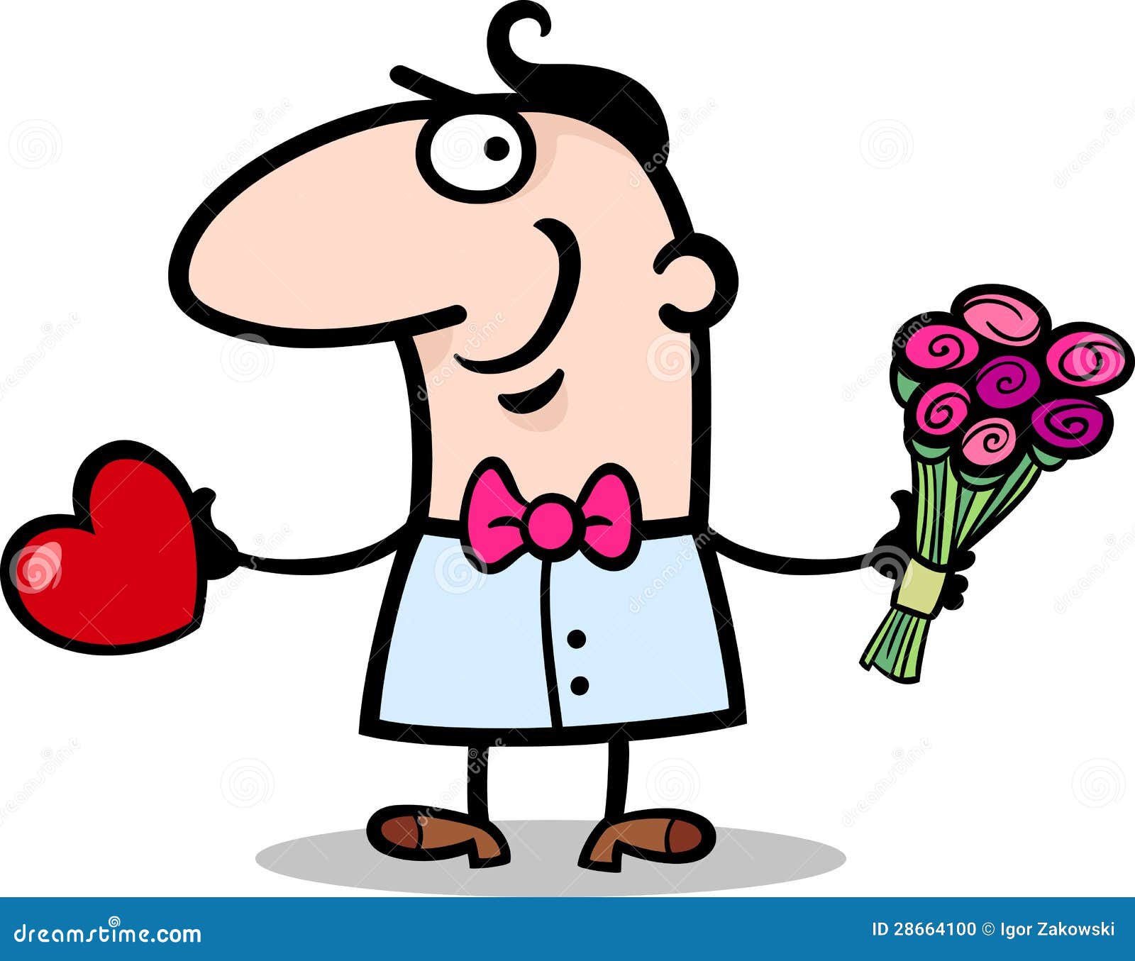 clipart man with heart - photo #20