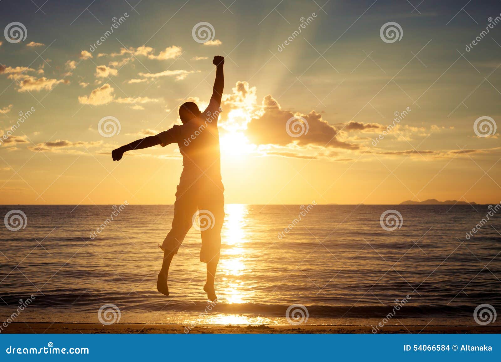 time until sunset with hand time until sunset with hand