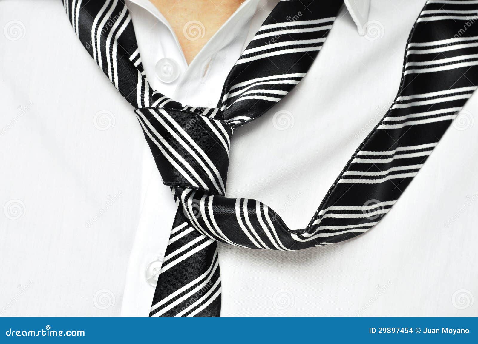 Loose tie stock photo. Image of gray, occupation, attire 29897454