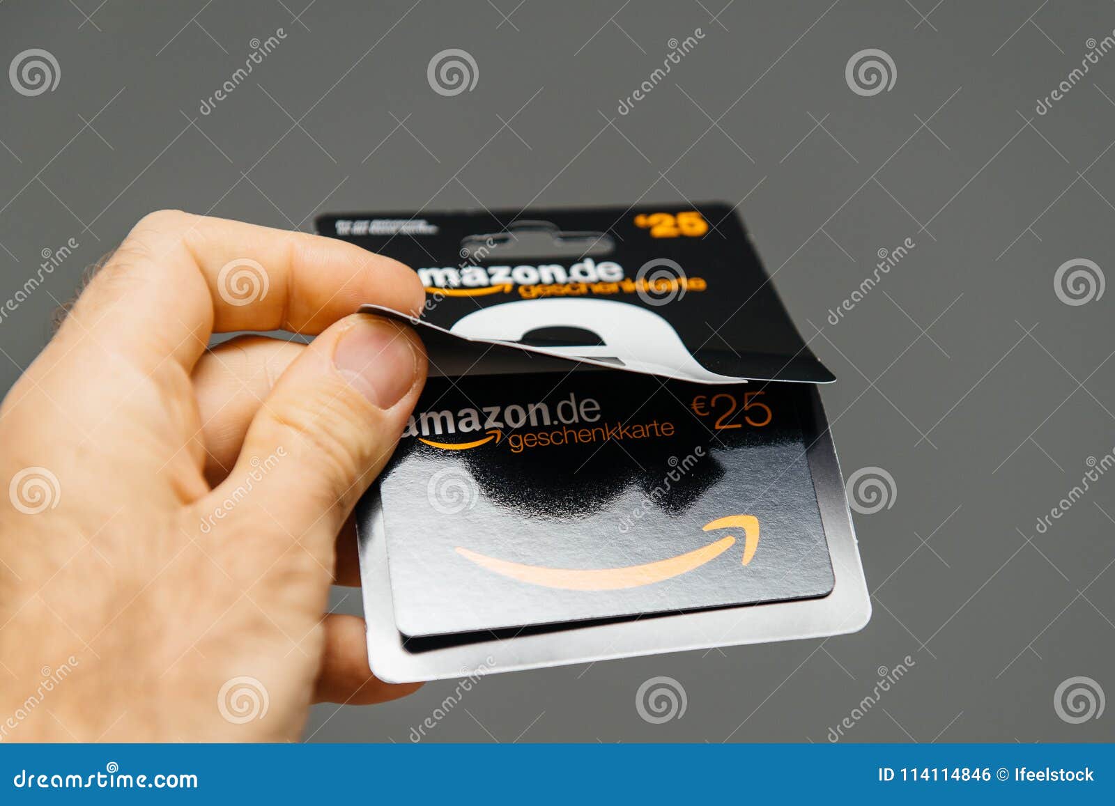 Picture Of Used Amazon Gift Card