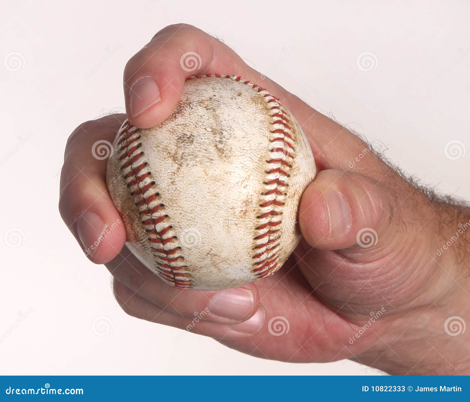 Man holding baseball stock image. Image of spring, pitching 10822333