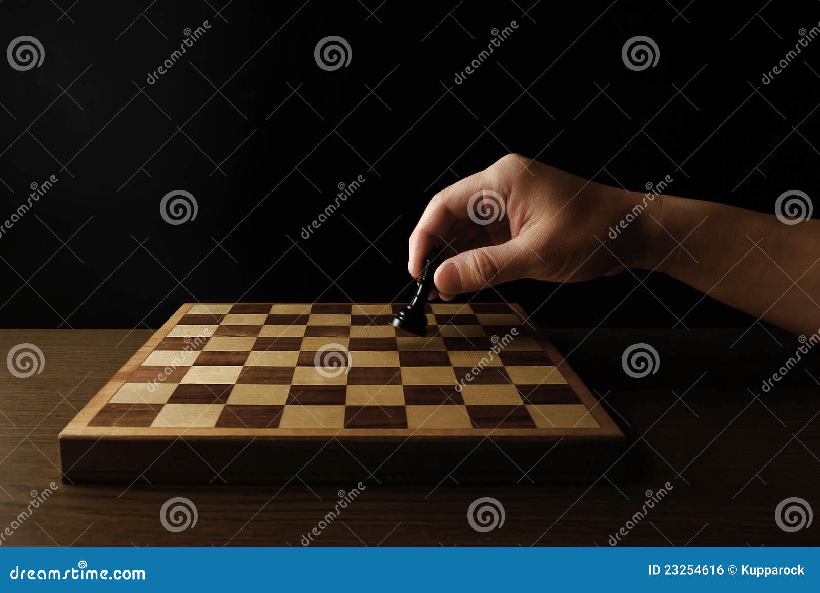 Man Holding Chess Piece · Free Stock Photo