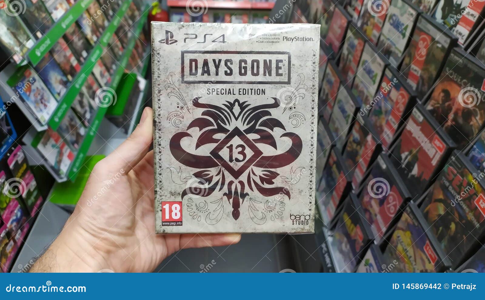 Days Gone Collectors Edition - Ps4