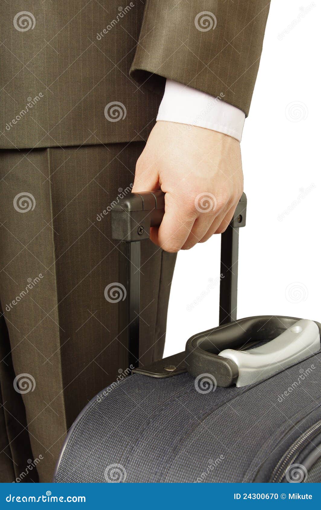Man holding luggage stock photo. Image of passenger, arrival 24300670