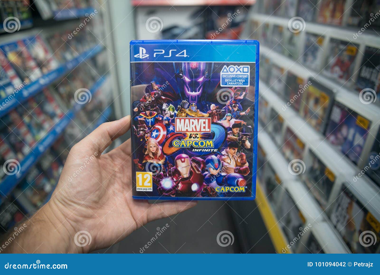 Marvel vs. Capcom: Infinite - PlayStation 4, PlayStation 4