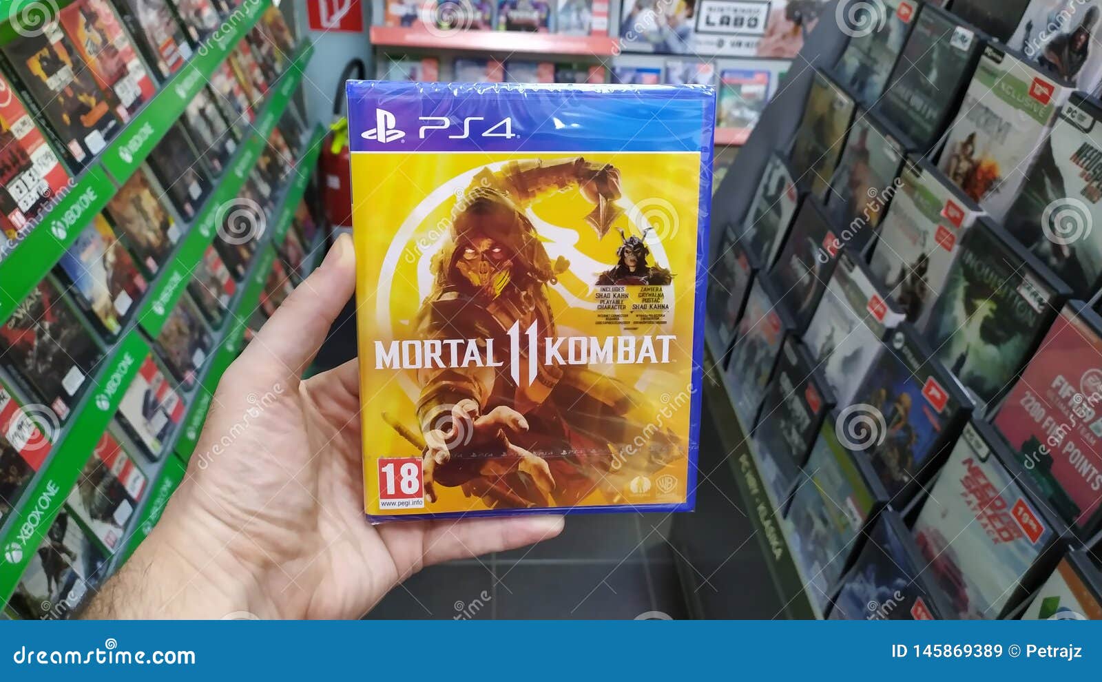 Mortal Kombat 11 - PS4, PlayStation 4