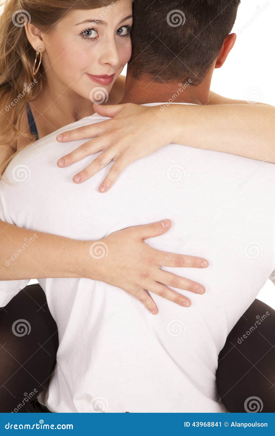 ring grænse lide Man Holding Woman Legs Around Waist Looking Stock Image - Image of female,  couple: 43968841