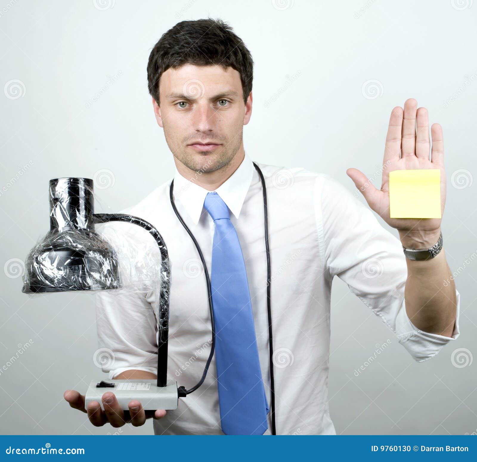Man holds Lamp stock photo. Image of body, human, lamp 9760130