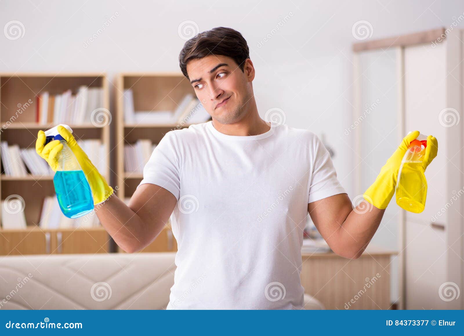 The Man Husband Cleaning the House Helping Wife Stock Image hq nude photo The Man Husband Cleaning the House Helping Wife Stock Image photo picture