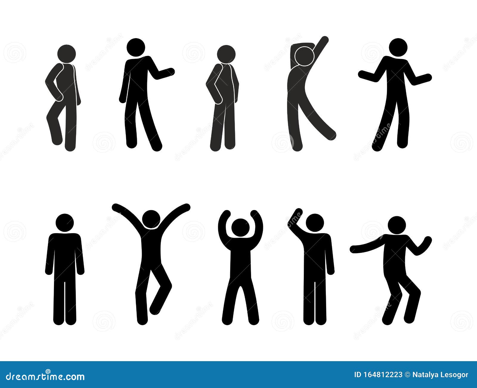 Icon Waving Figure Stock Illustrations – 1,106 Icon Waving Figure Stock ...