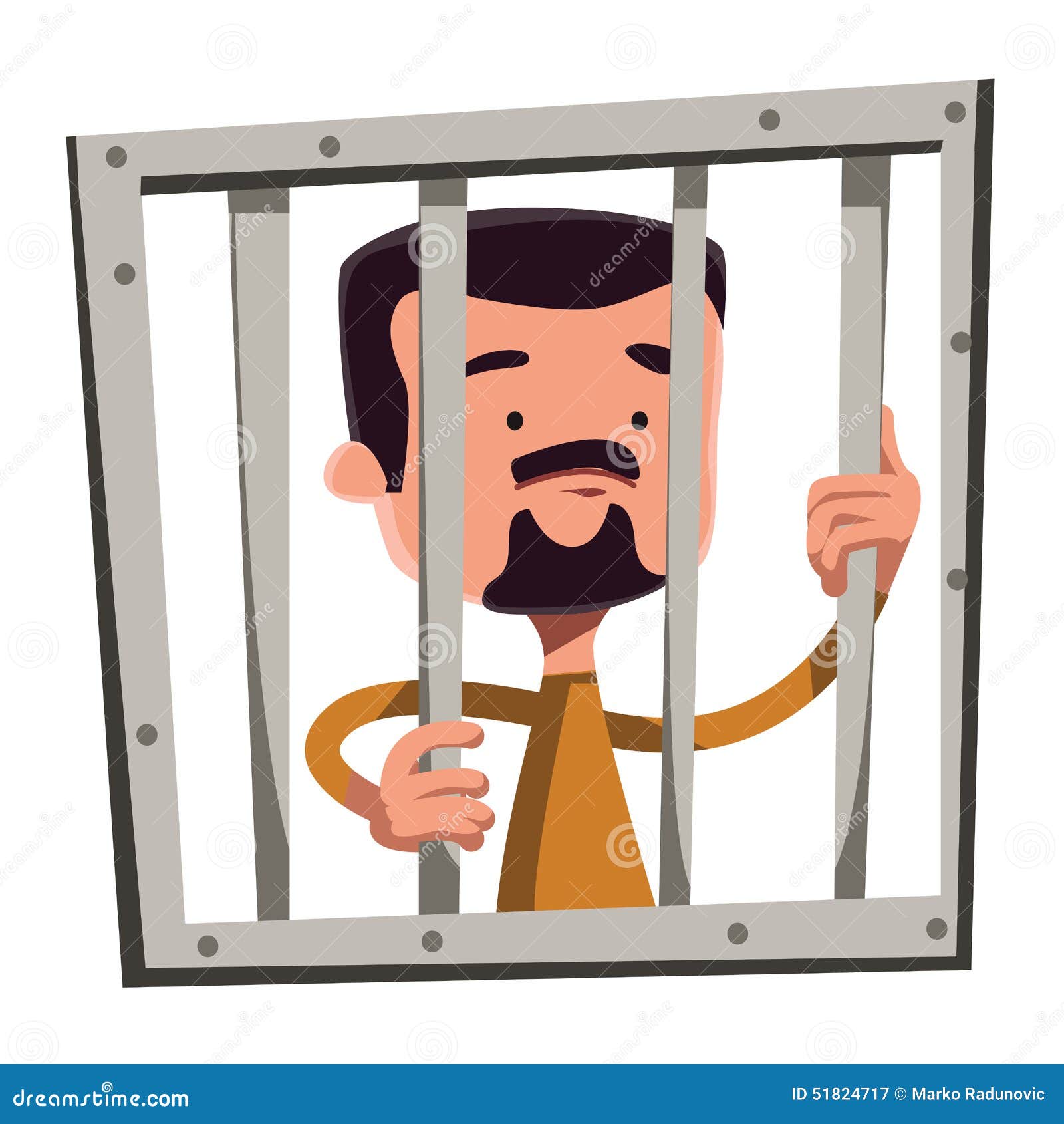 clipart man in jail - photo #45