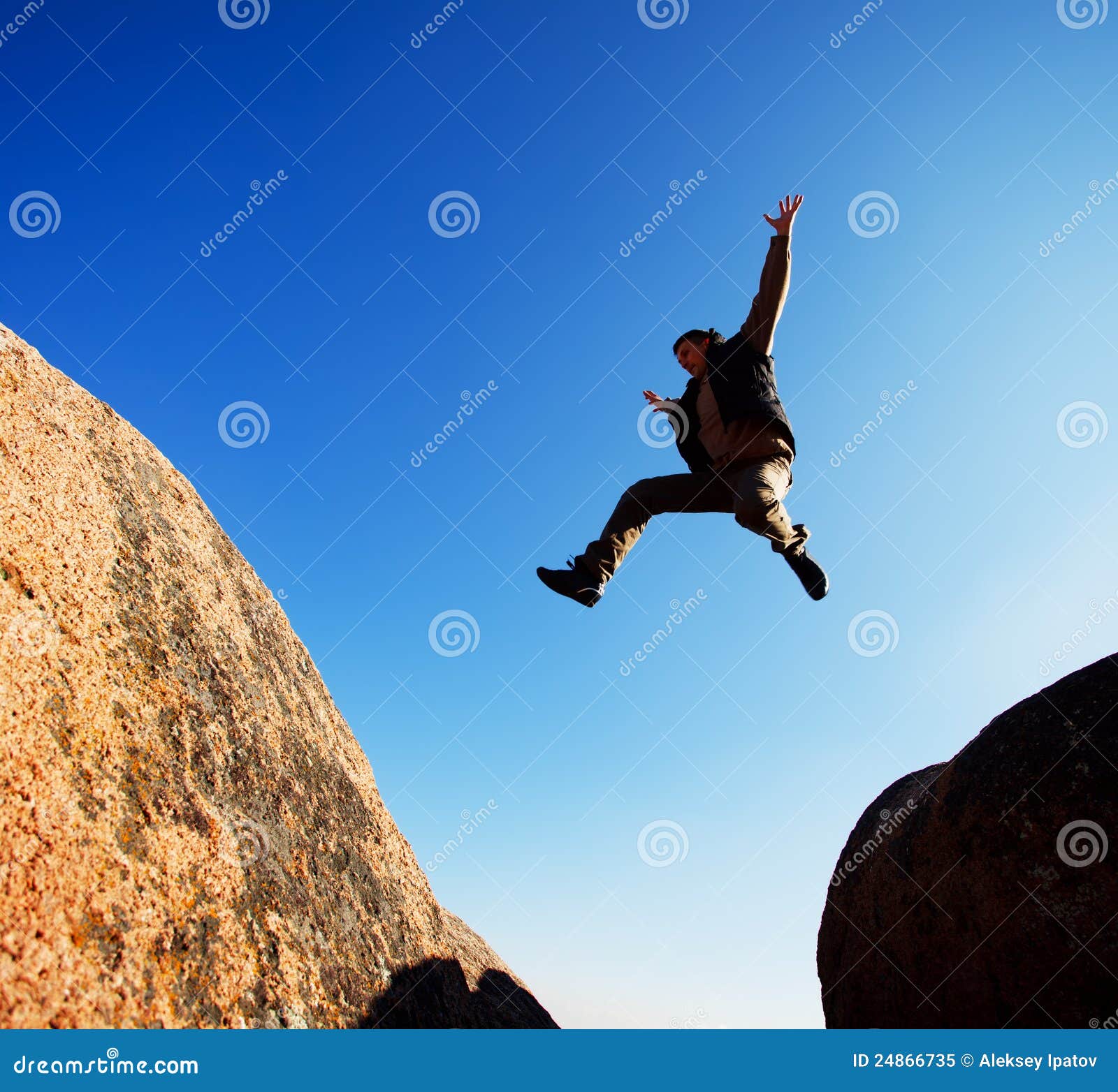 Man jumping stock image. Image of happiness, active, moving - 24866735