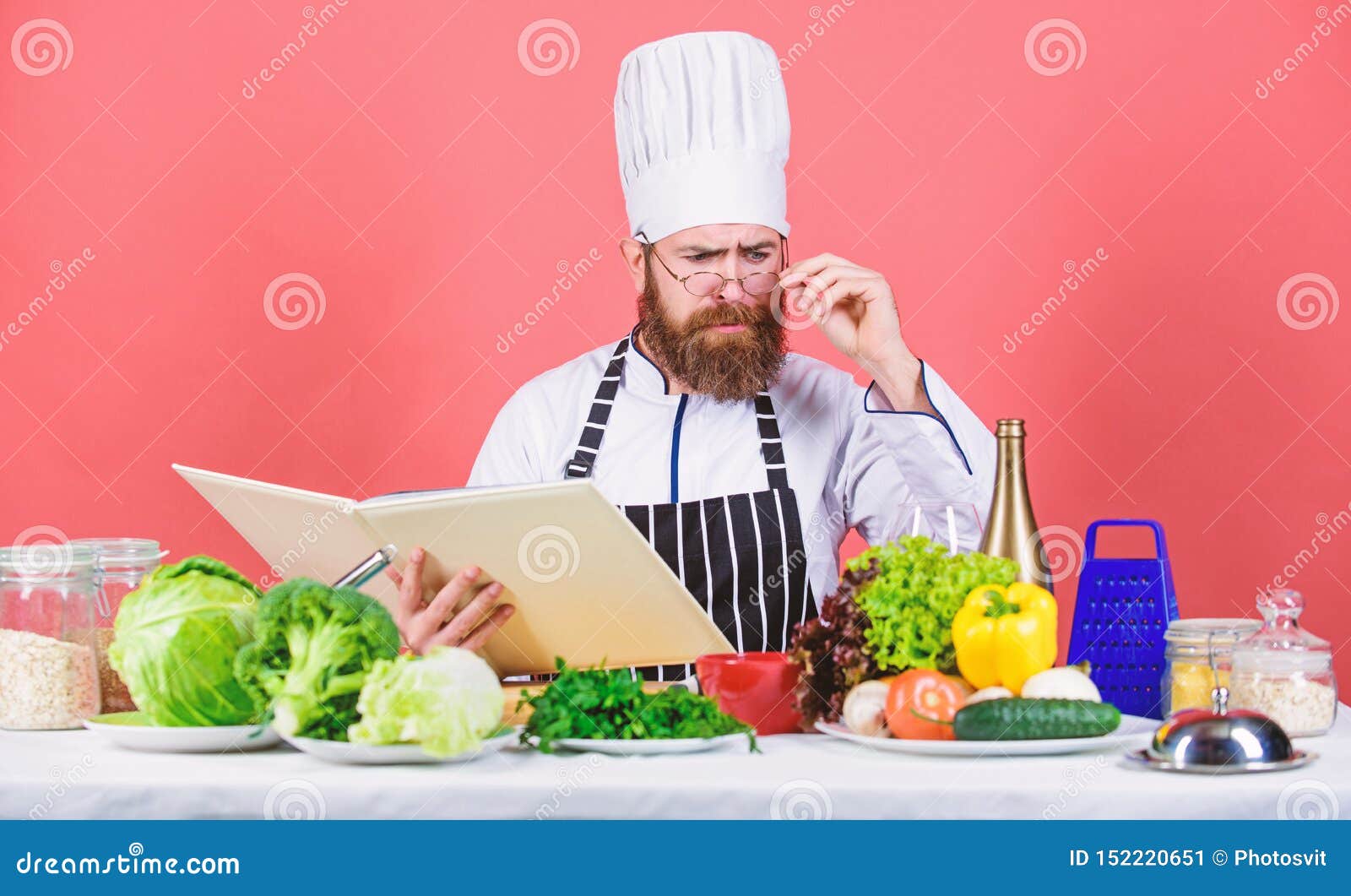 Man Learn Recipe. Try Something New. Cookery on My Mind. Cooking Skill