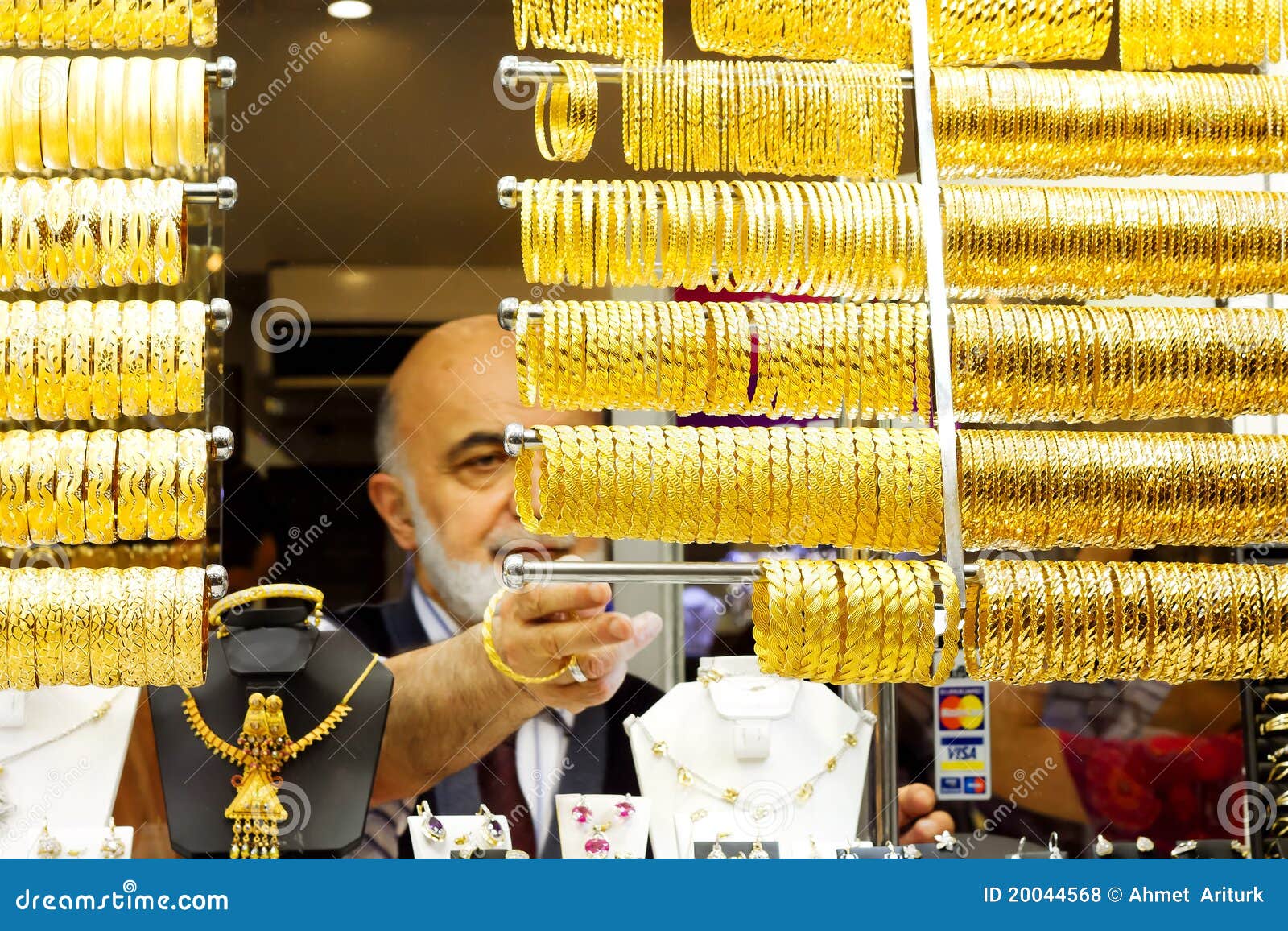 Gold Bracelet - Turkish Jewellery