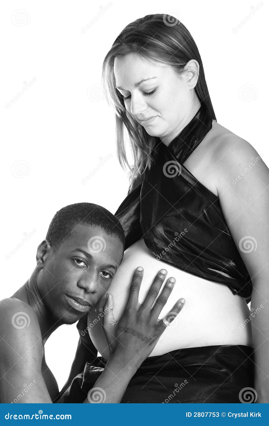 Interracial Pregnant