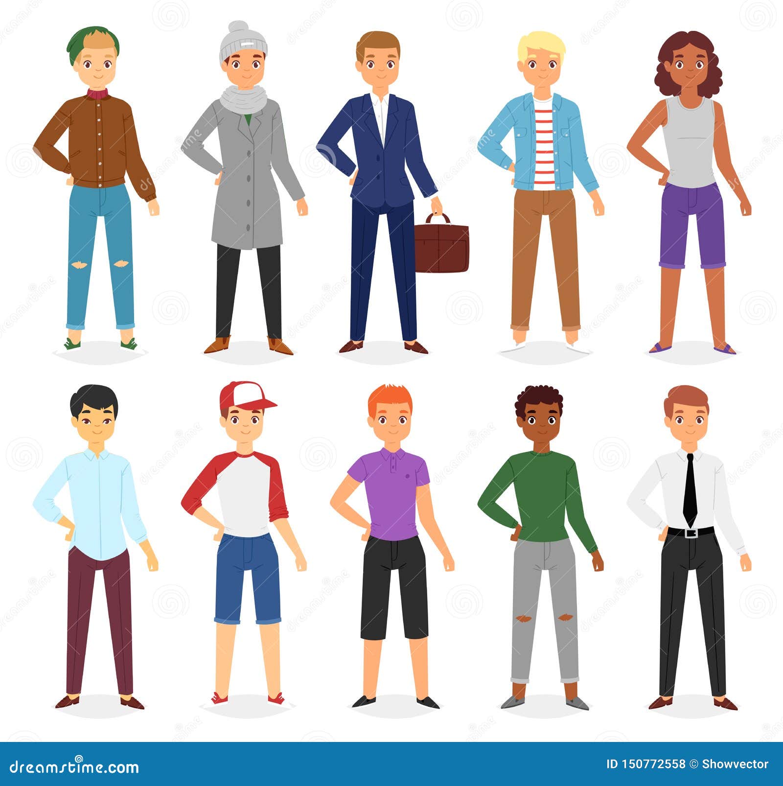 Man Look Fashion Character Clothing Vector Boy Cartoon Dress Up Clothes with Fashion Pants or Shoes Illustration Boyish Stock Vector - Illustration of collection, shirt: 150772558 Man Look Fashion Character Clothing Vector Boy Cartoon Dress Up Clothes with Fashion Pants or Shoes Illustration Boyish Stock Vector - Illustration of collection, shirt: 150772558