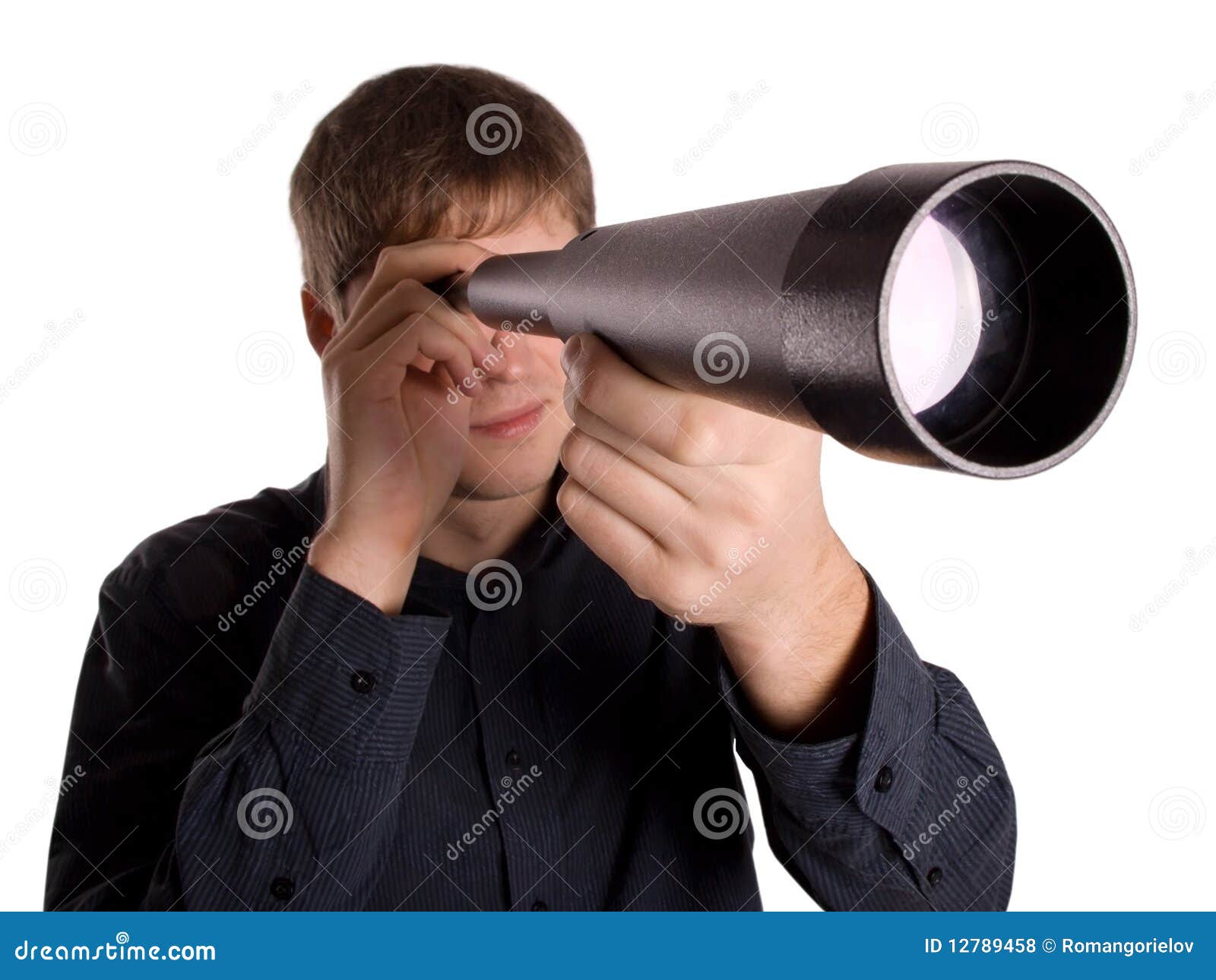 gebed Neerduwen Vrijgevigheid Man Looking through a Telescope Stock Photo - Image of ideas, aspirations: 12789458 gebed Neerduwen Vrijgevigheid Man Looking through a Telescope Stock Photo - Image of ideas, aspirations: 12789458