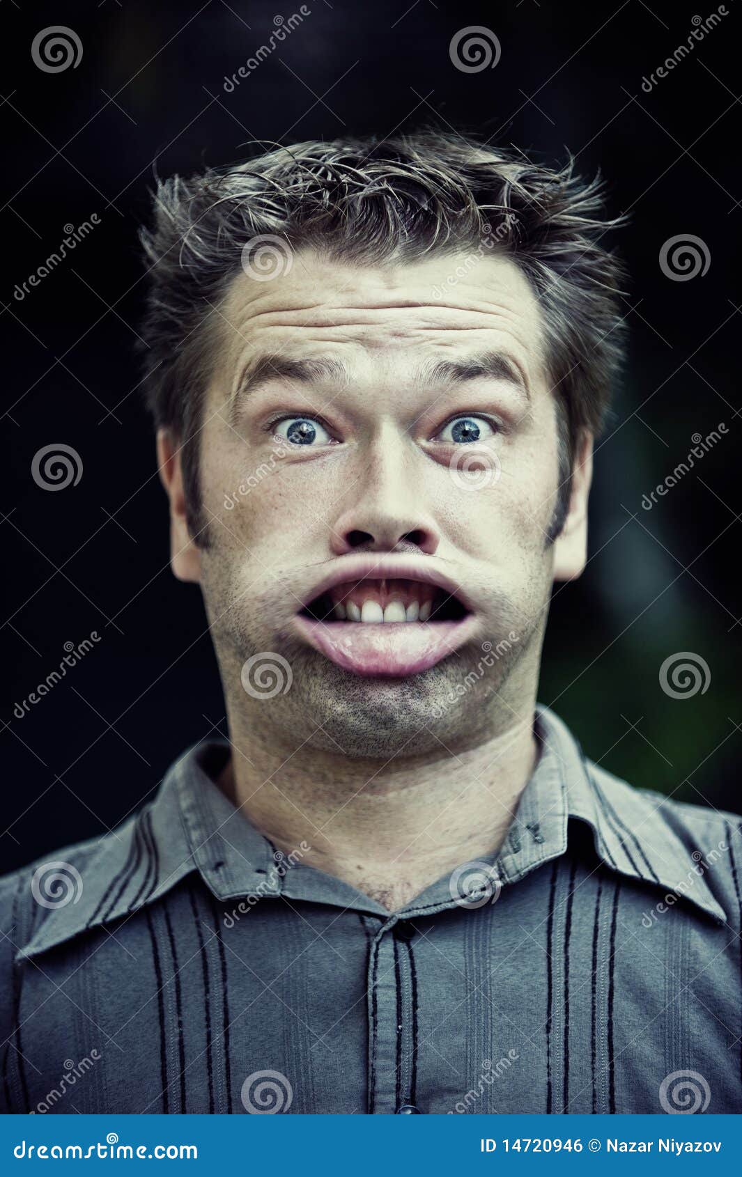 Man making a funny face stock photo. Image of humorous - 14720946 Man making a funny face stock photo. Image of humorous - 14720946
