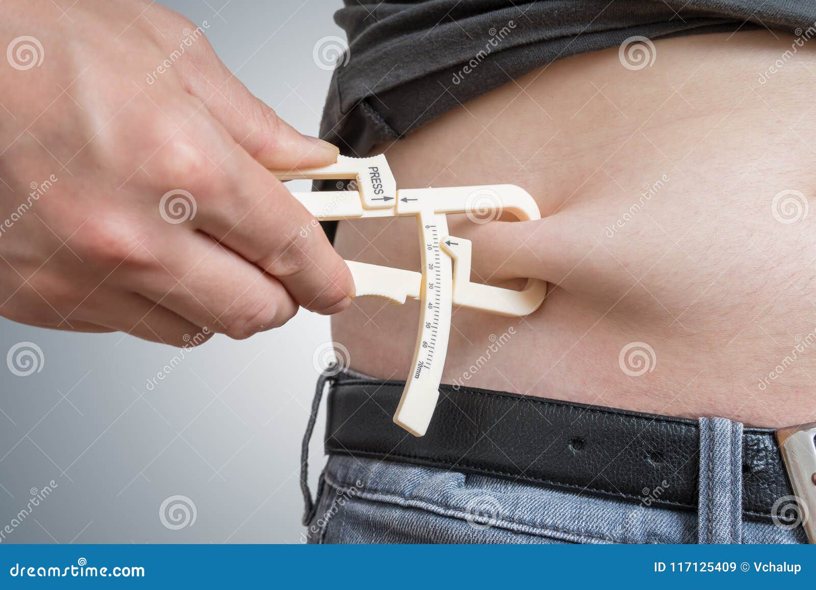 measuring body fat with caliper measuring body fat with caliper