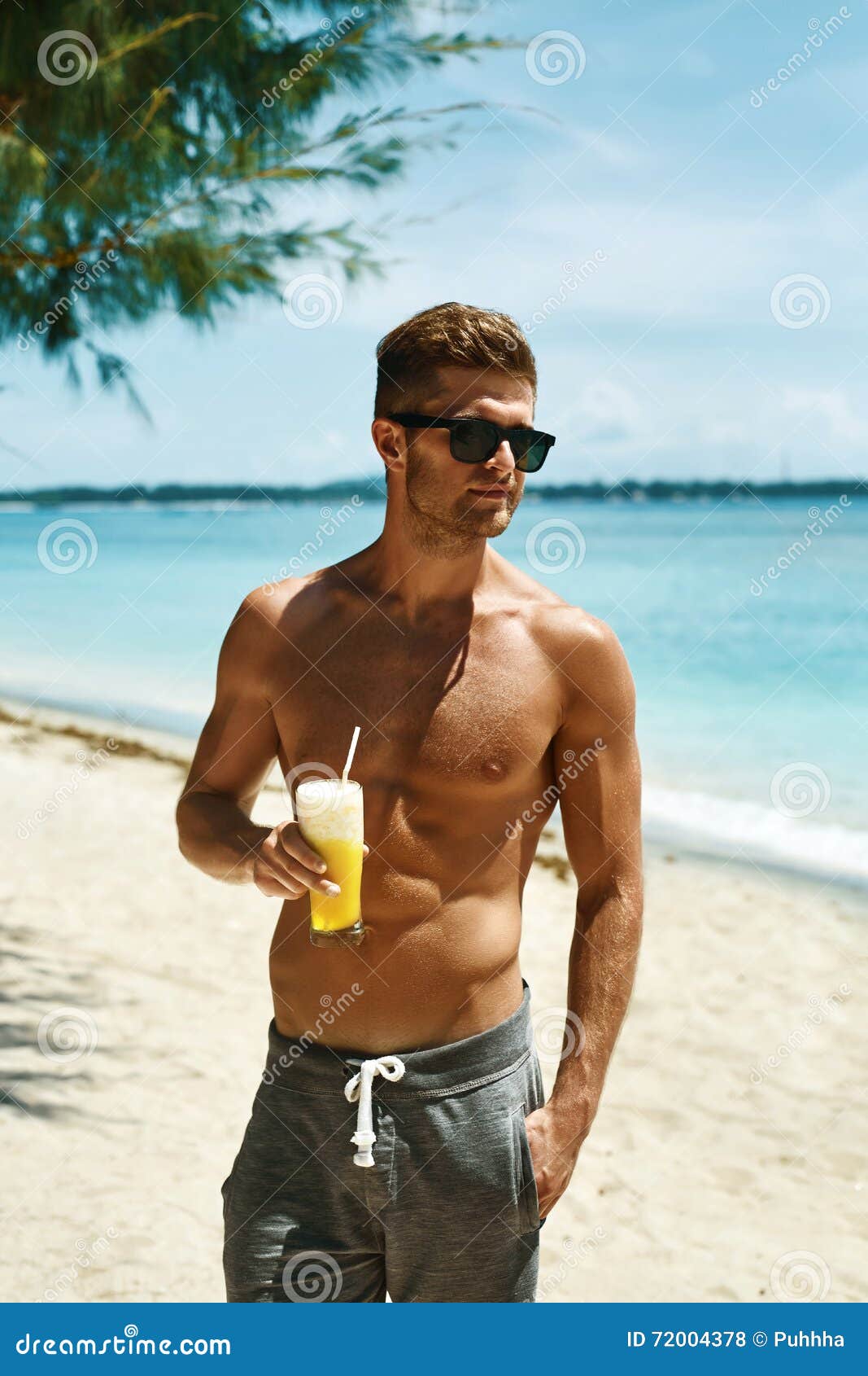 Water Bottle On Tropical Beach. Hydratation And Drinking Regime. Health And  Fitness. Stock Photo, Picture and Royalty Free Image. Image 99570352.