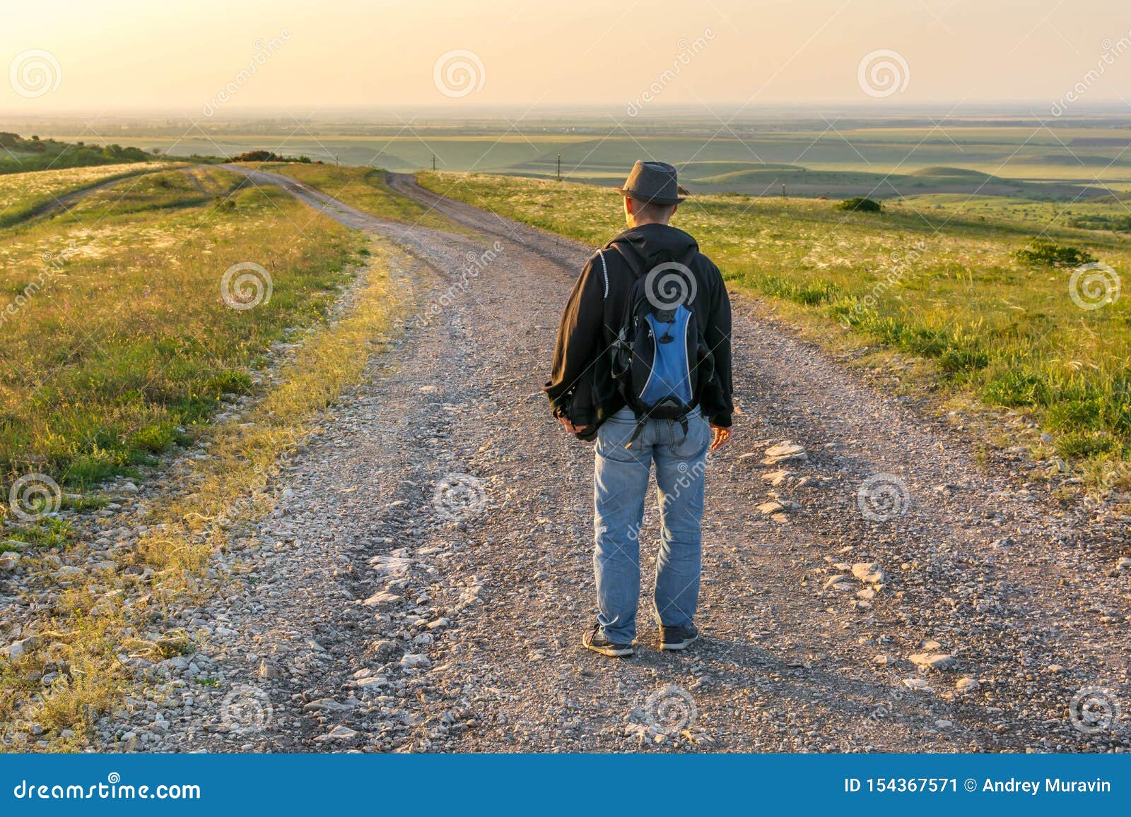 Man in the nature editorial photo. Image of concept 154367571