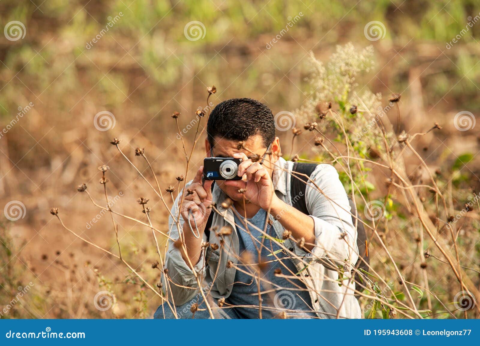 Cameraman Stock Photo Image Of Person Taking Summer 195943608