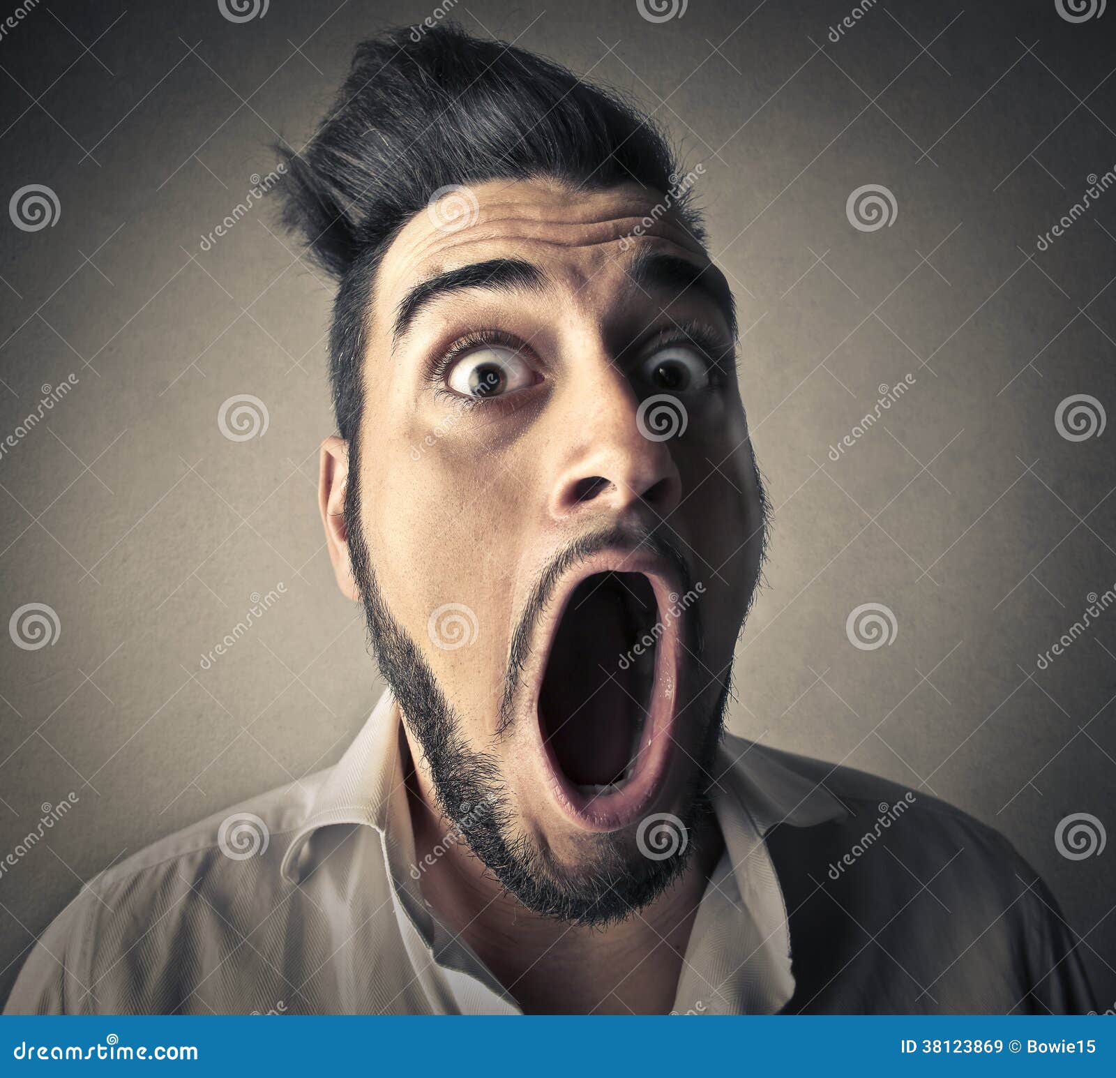 Man opening his mouth stock image. Image of concept, success 38123869
