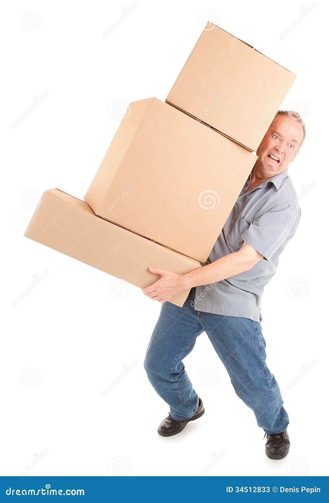 clipart man carrying heavy load - photo #47