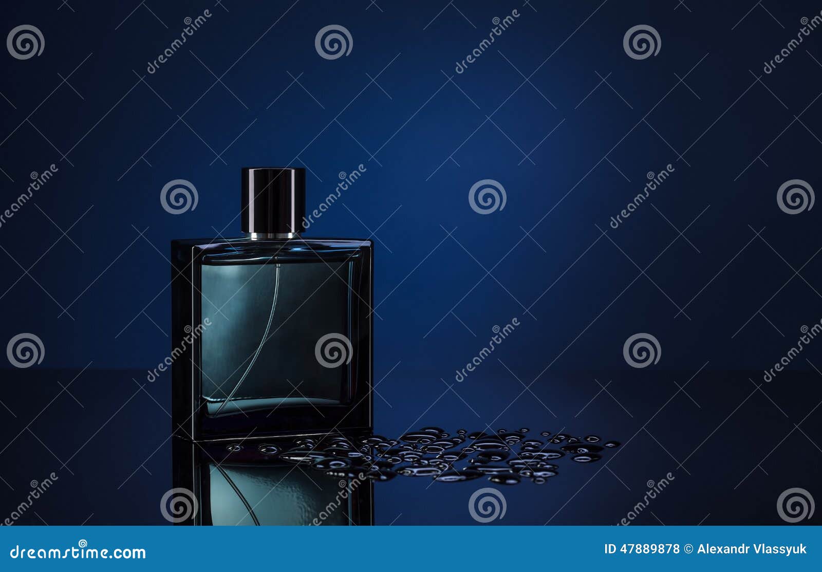 dark blue cologne