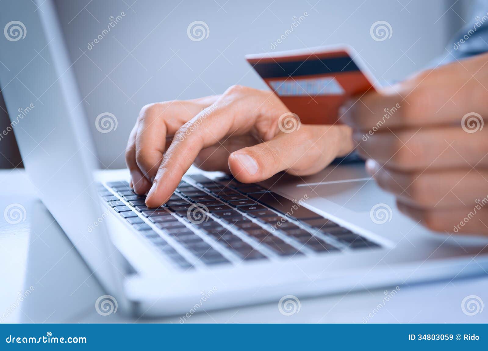 man payment online with credit card