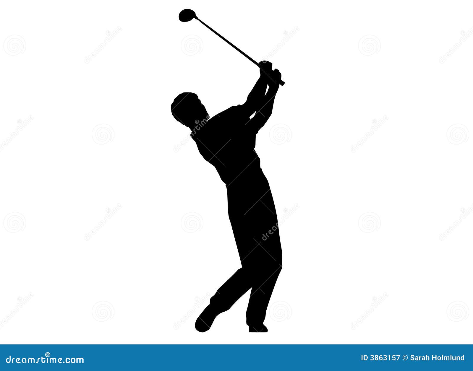 clipart man golfing - photo #33