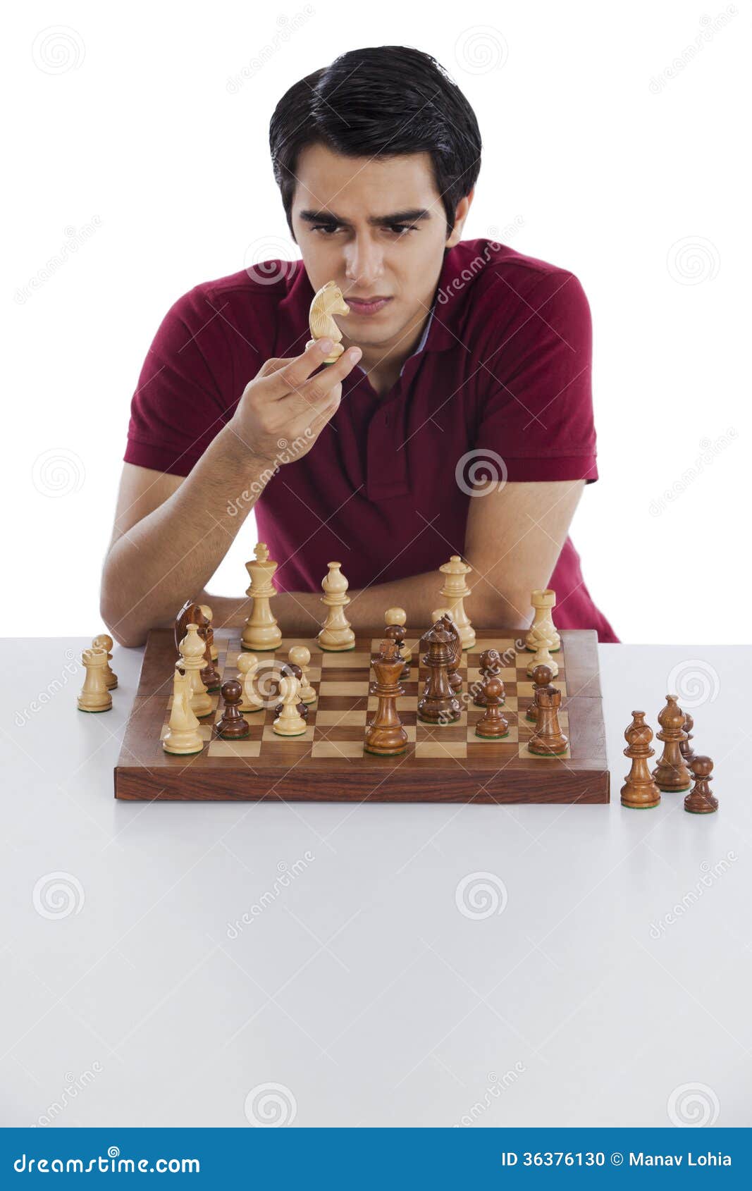 Man Holding Chess Piece · Free Stock Photo