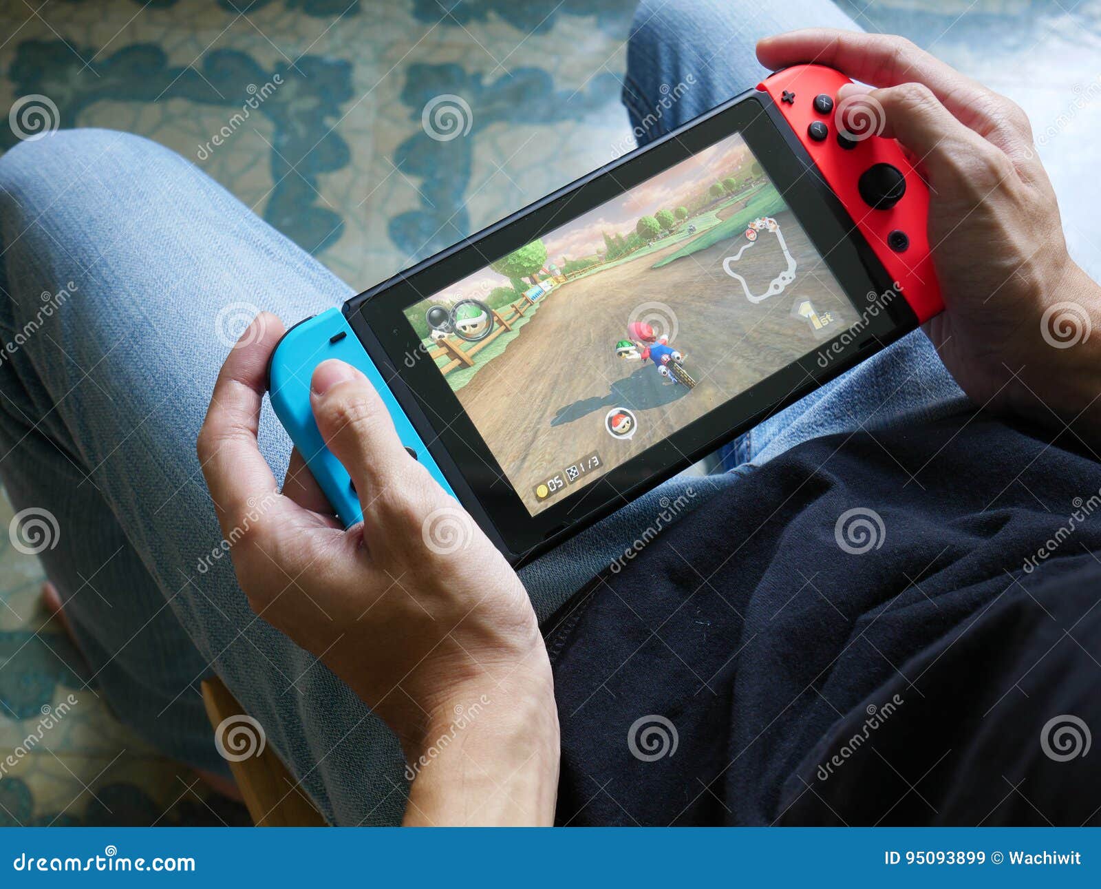 Mario Kart jogo para Nintendo Switch - Videogames - Tororó