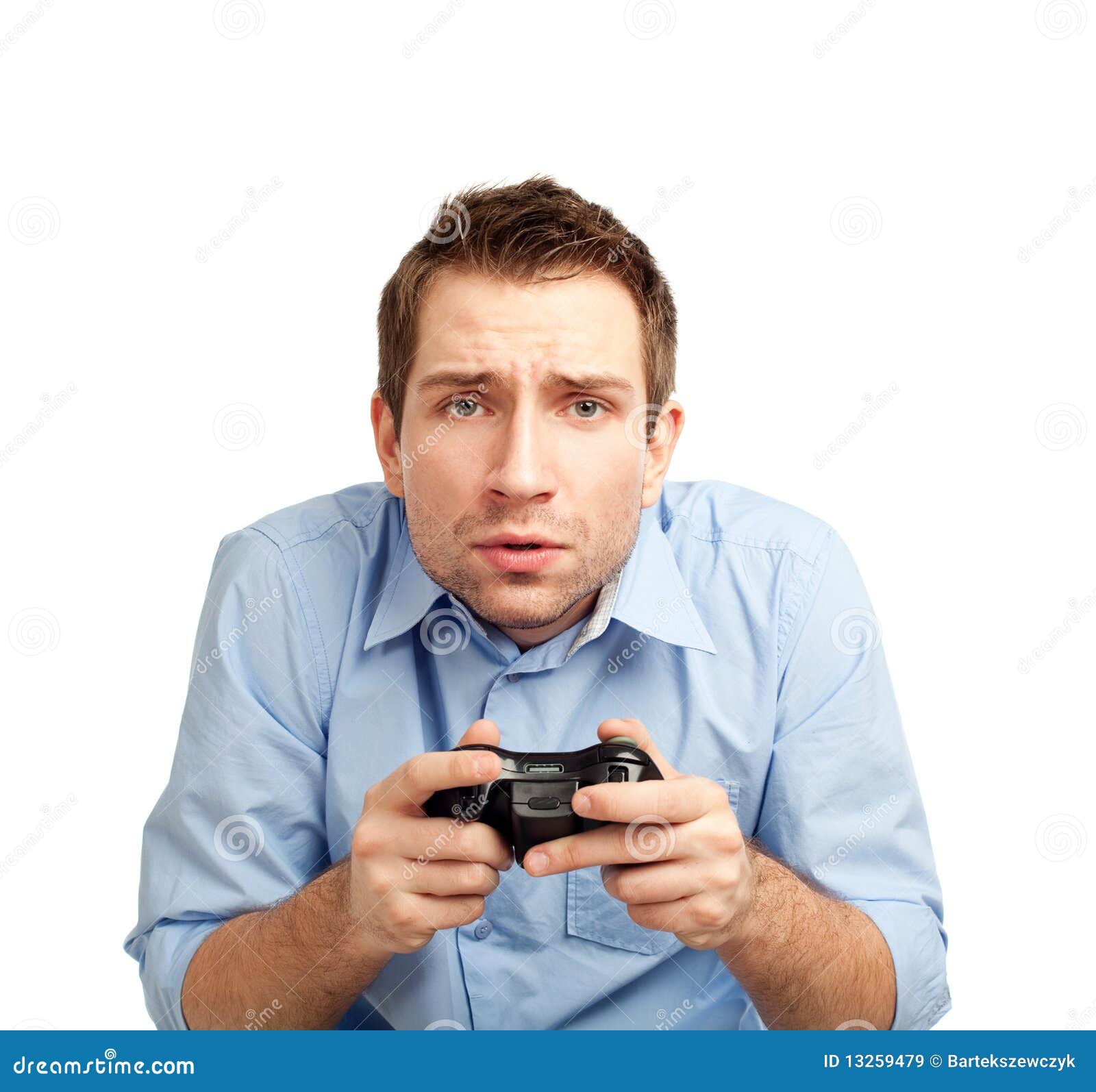 Playing video game Stock Photos, Royalty Free Playing video game
