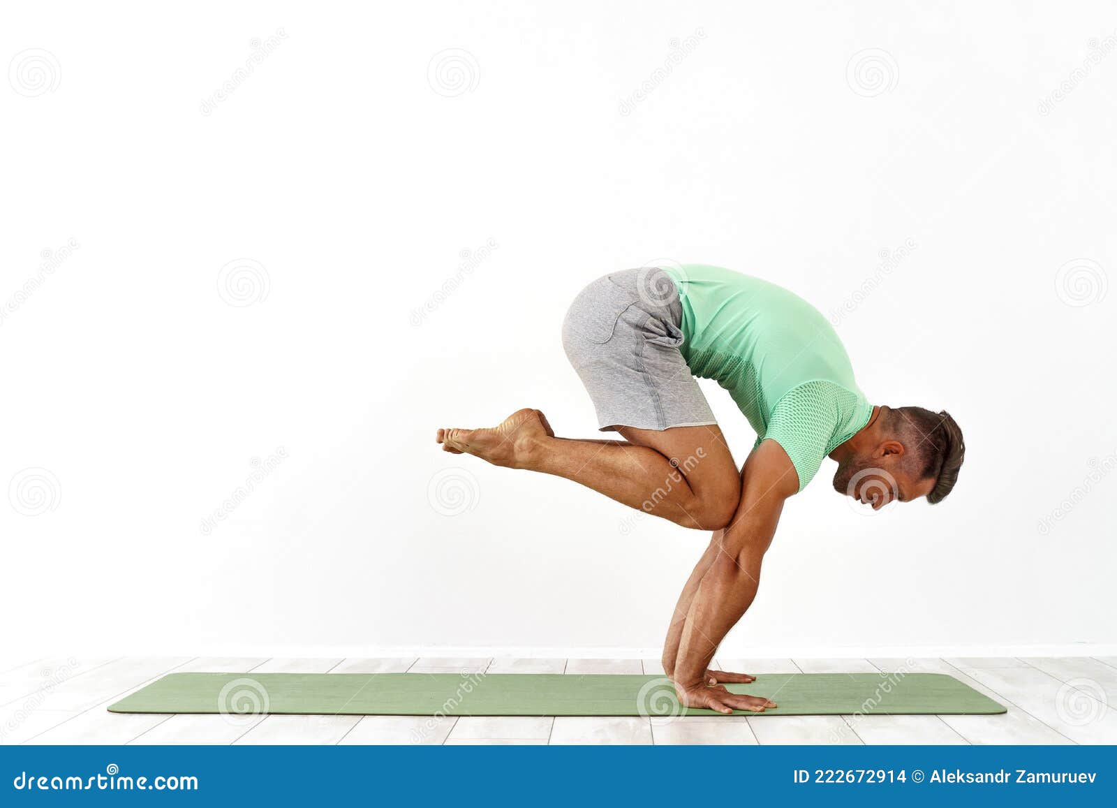Young Girl Doing Yoga Pose Woman Caucasian Pose Photo Background And  Picture For Free Download - Pngtree