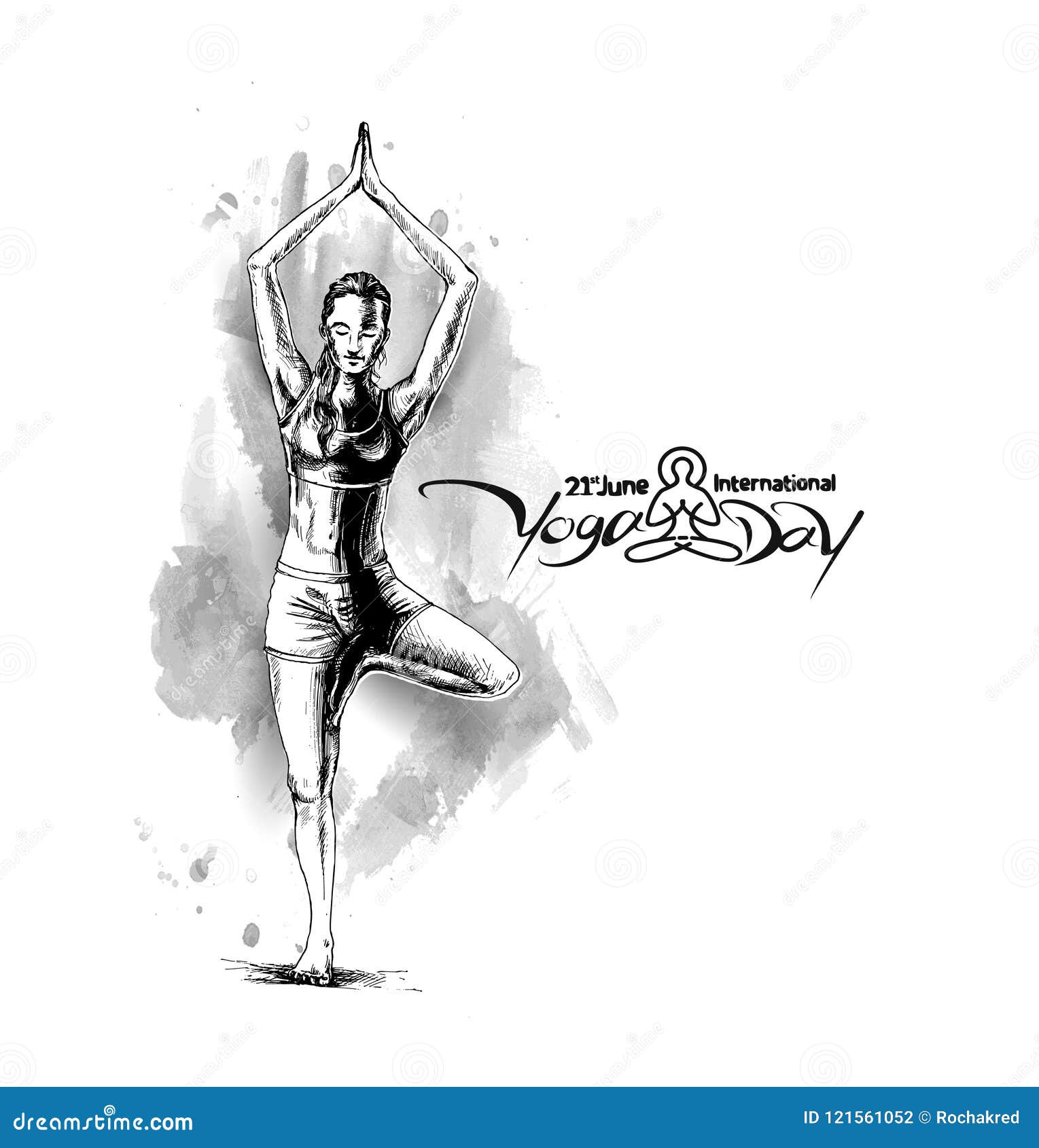 Share 149+ yoga day poster drawing latest - vietkidsiq.edu.vn
