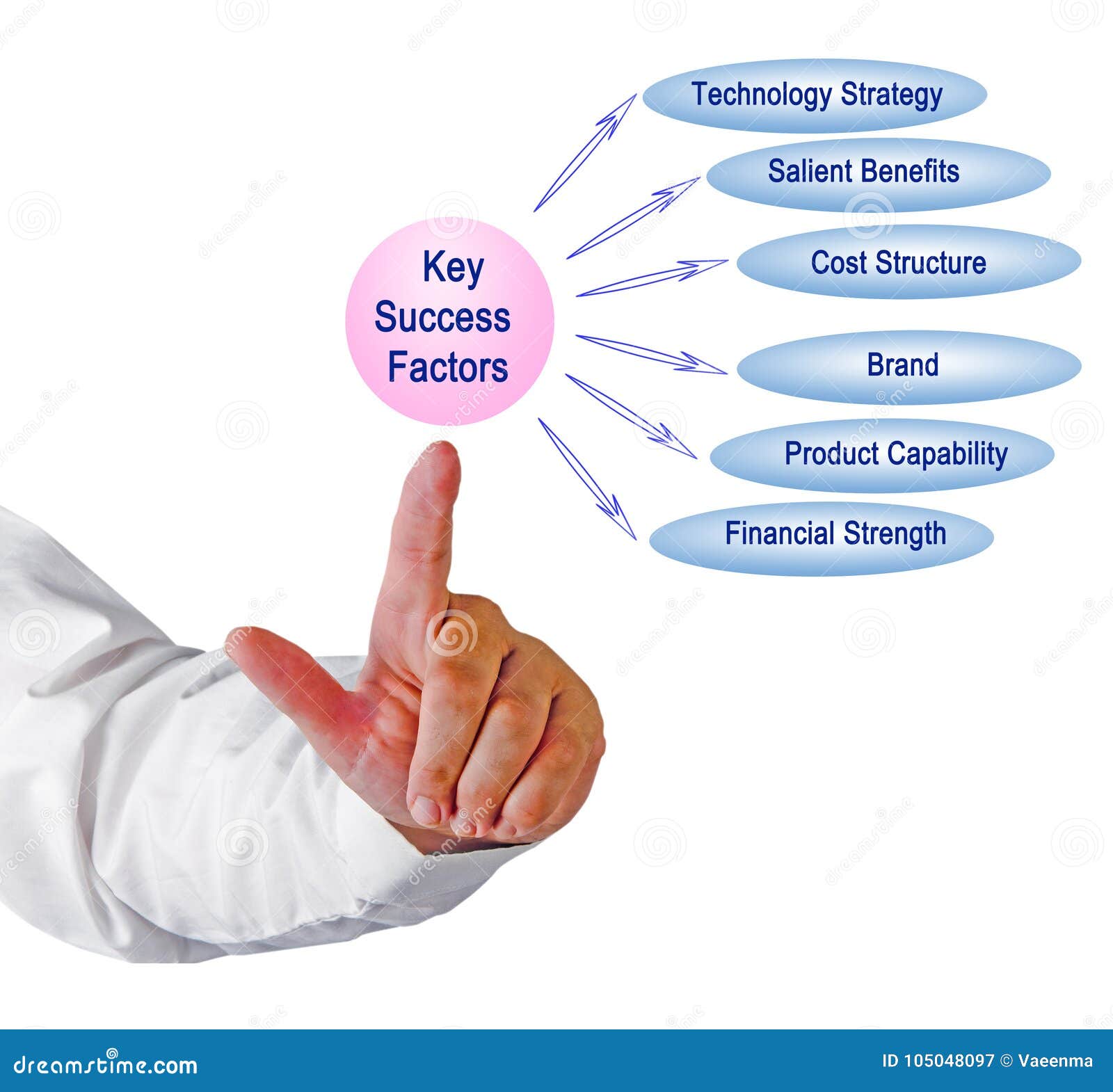 Key Sucess Factors / Your key success factors must encompass all the